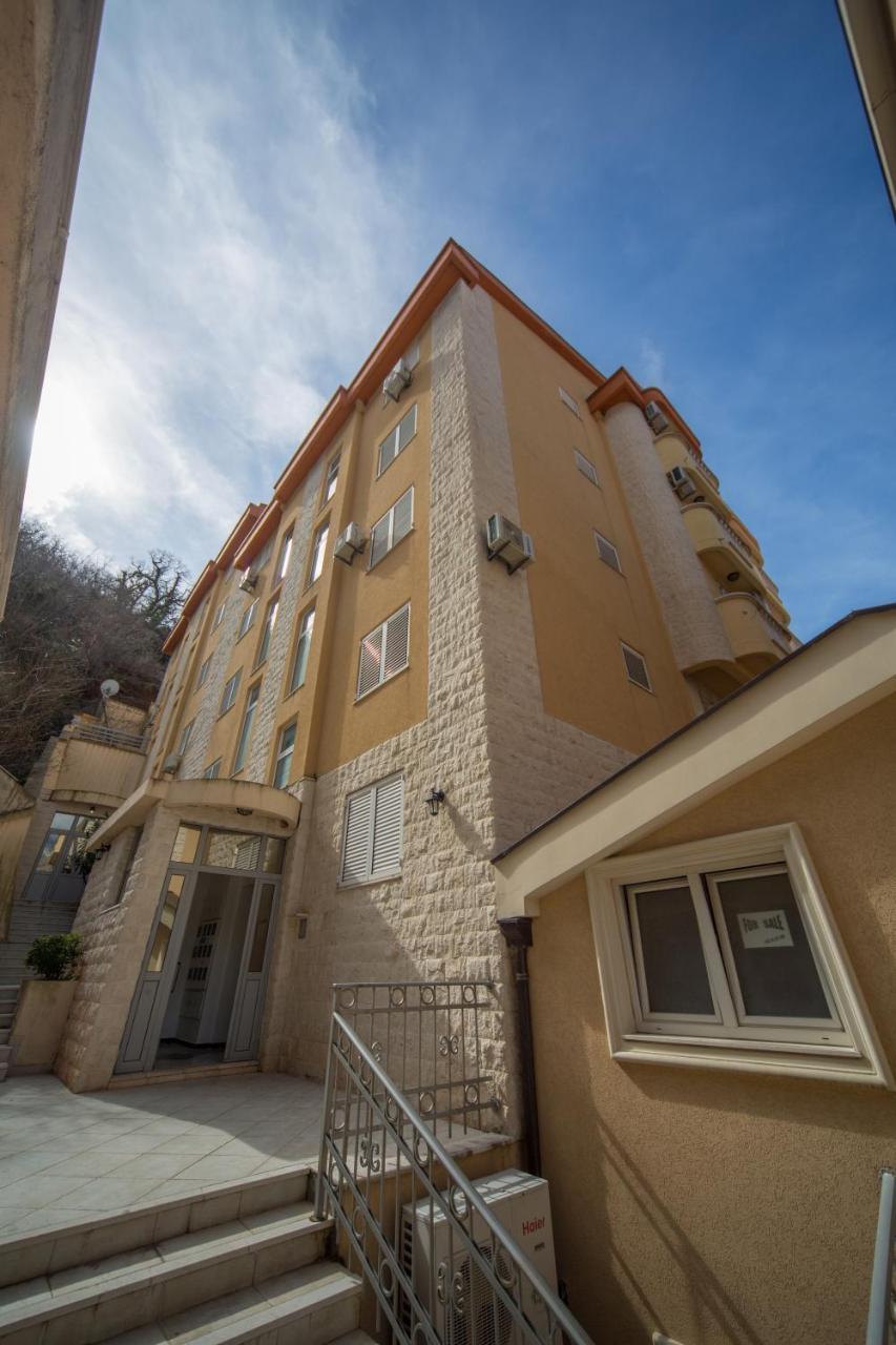 Zen Apartment Przno Sveti Stefan Exterior foto