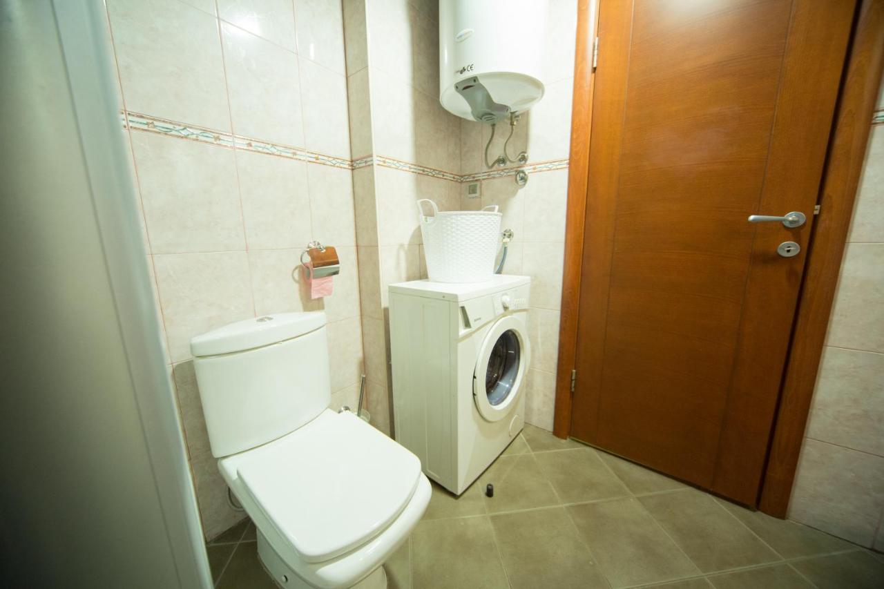 Zen Apartment Przno Sveti Stefan Exterior foto