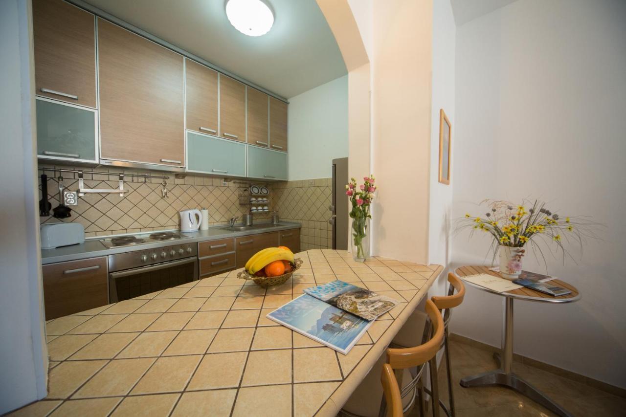 Zen Apartment Przno Sveti Stefan Exterior foto
