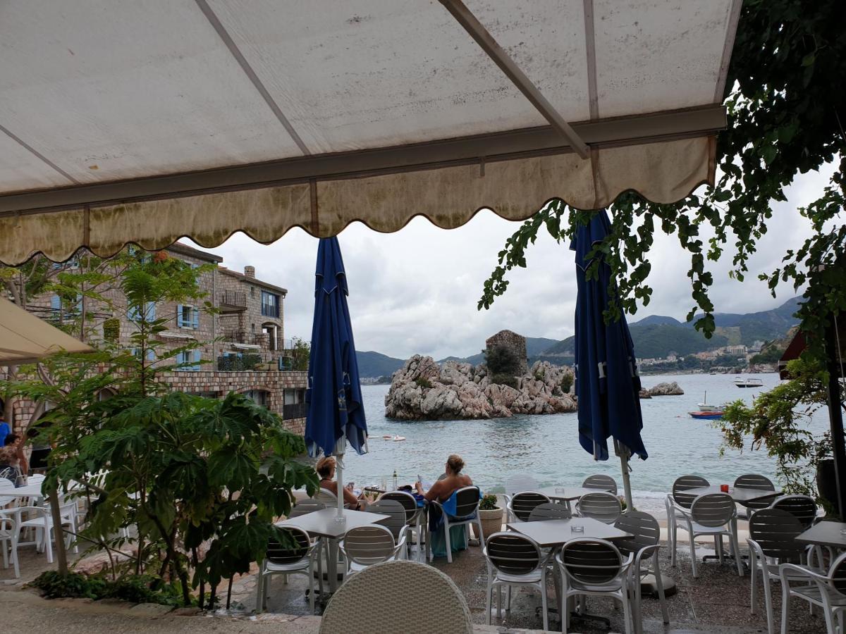 Zen Apartment Przno Sveti Stefan Exterior foto
